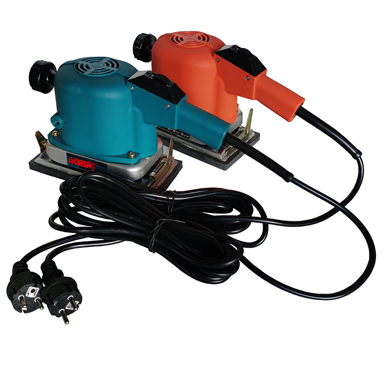 Rafmagns Brushless Flap Polishing Handy Orbital Woodworking Machinery Wood Sander