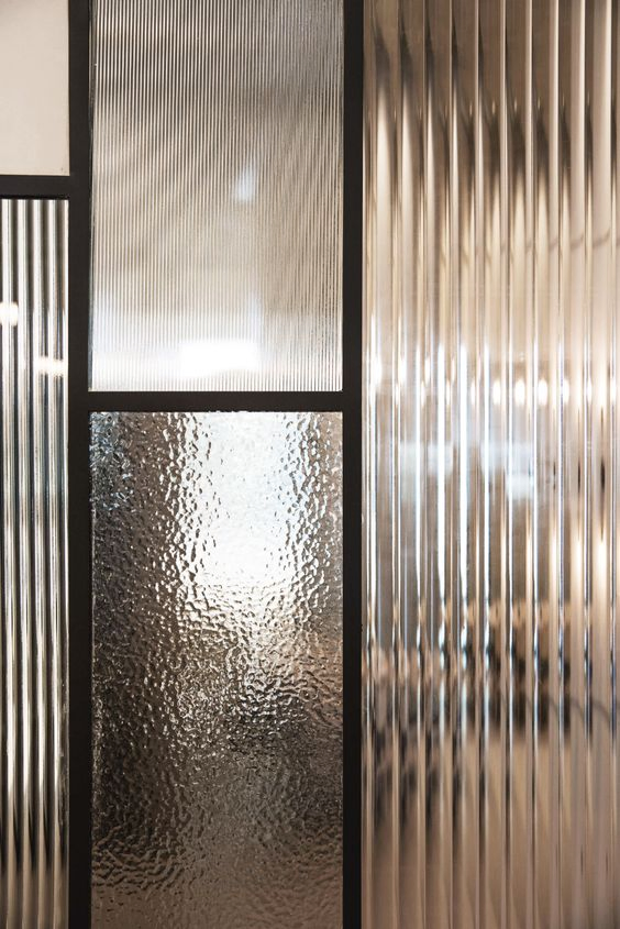 4mm 5mm 6mm Clear Bronze Grey Bamboo Figured Patterned Glass with Optional Size with Factory Lowest Price