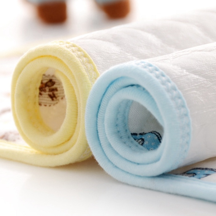 Baby Child Urine Pad Bamboo Fiber Changing Mats for Baby Crib Stroller