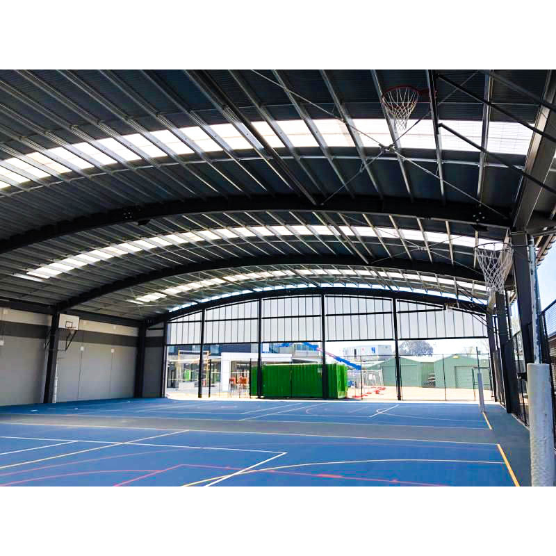 Safety-Certified Sport Stadium with Anti-Slip Surfaces Sport Stadium