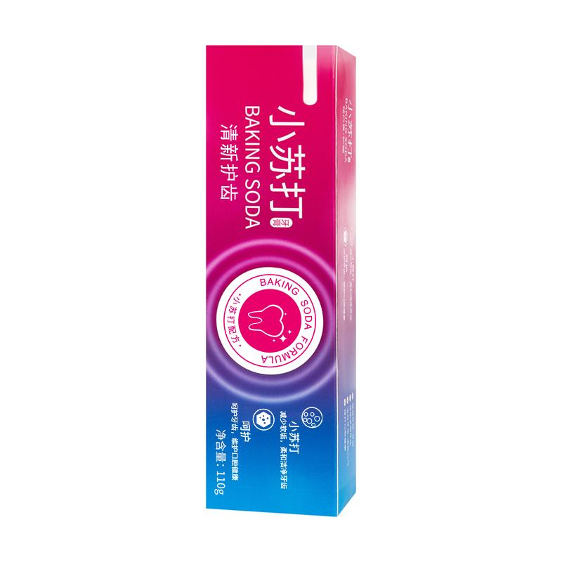 Hot Selling Sadoer Yellowing Removal Fresh Breath Baking Soda Toothpaste