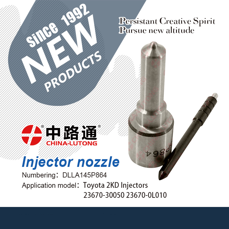Common Rail Nozzle DLLA145P864 093400-8640 для Toyota Denso