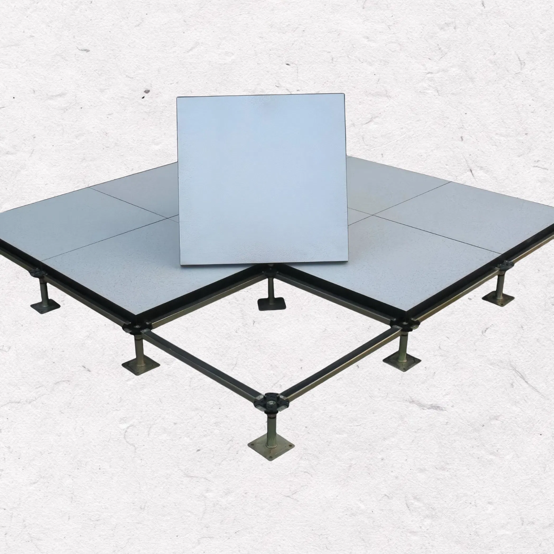 Lingding Durable HPL Raised Access Flooring for Heavy Load Industrial Environments