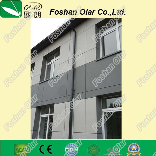 Waterproof Fiber Cement Color Facade Board for Exterior Cladding/ Wall