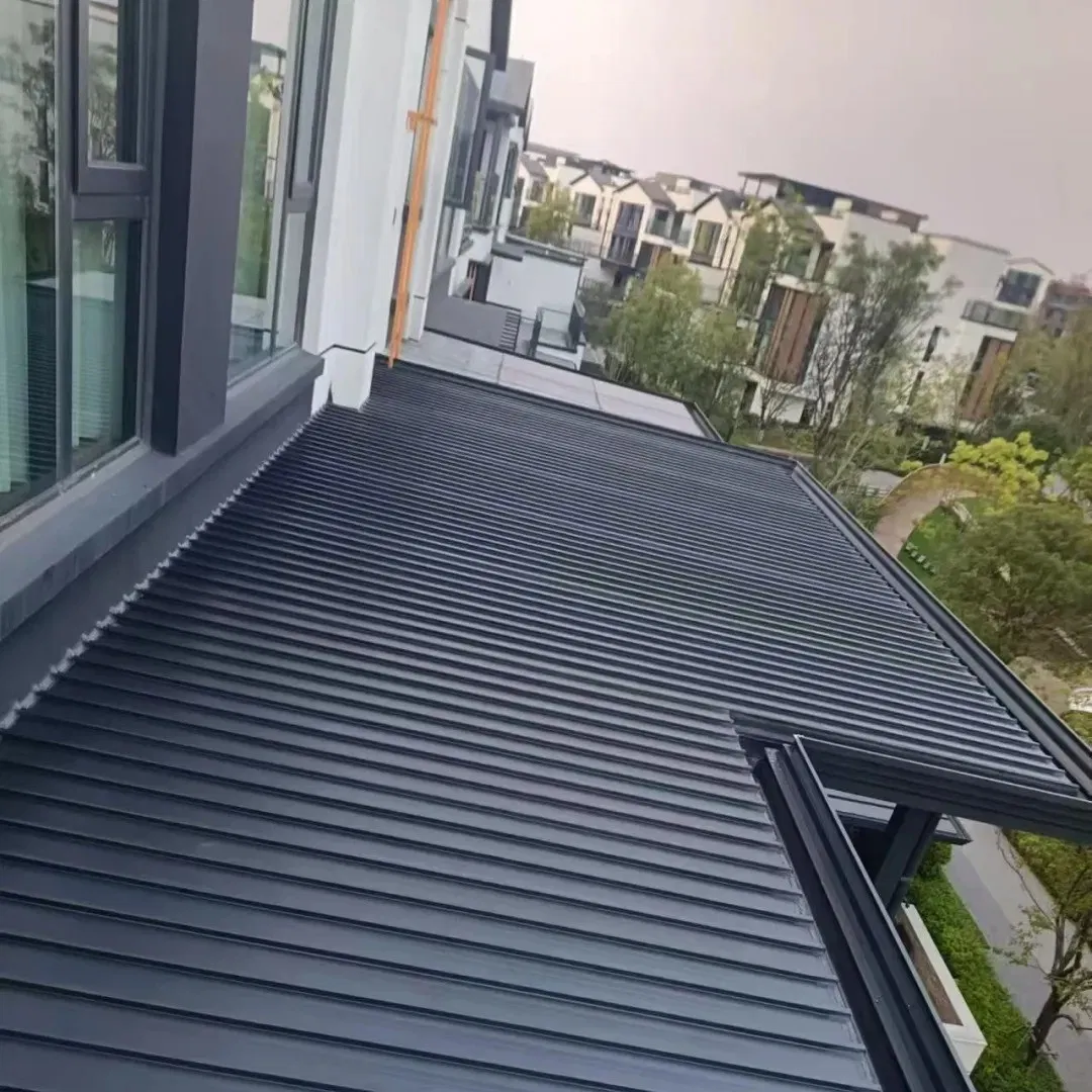 Quality Finish Waterproof Metal Panels for Commercial Roofing Projects