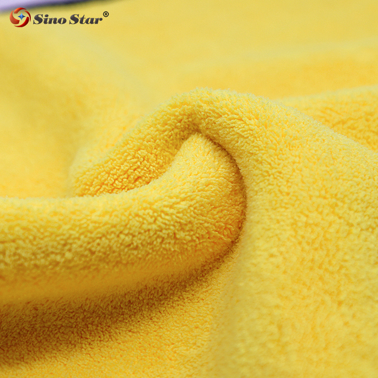 Ss-Wt6 30*30cm 800GM2 Water Absorb-Able Microfiber Cleaning Cloth Magnetic Car Wash Towel