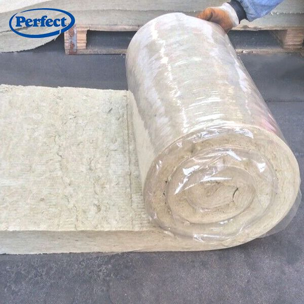 Rock Wool Blanket with Wire Mesh and Aluminum Foil Good Price and Rockwool