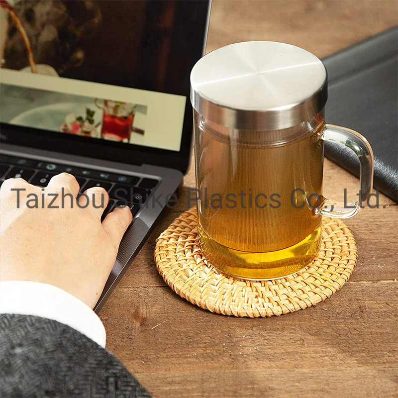 Термокружка стеклянная с фильтром для чая, 550 мл