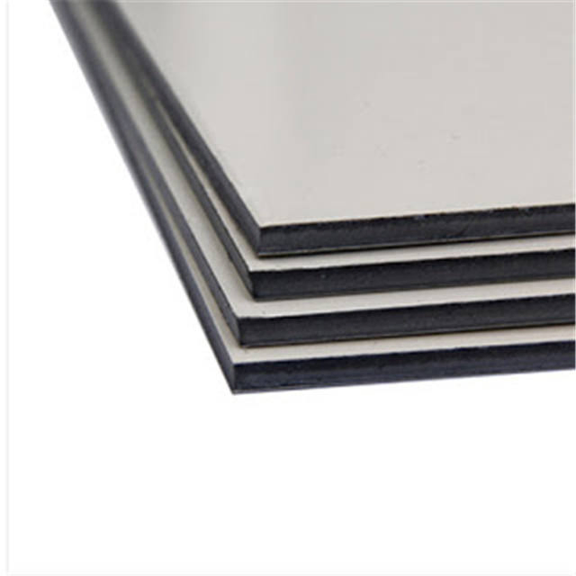 Exterior Curtain Wall Decoration Material PVDF Acm ACP 1.5-8mm Aluminum Composite Panel