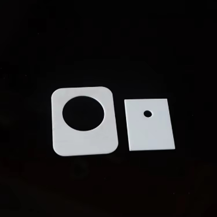 High Precision Alumina Ceramic Drilling Pad for Custom Thickness