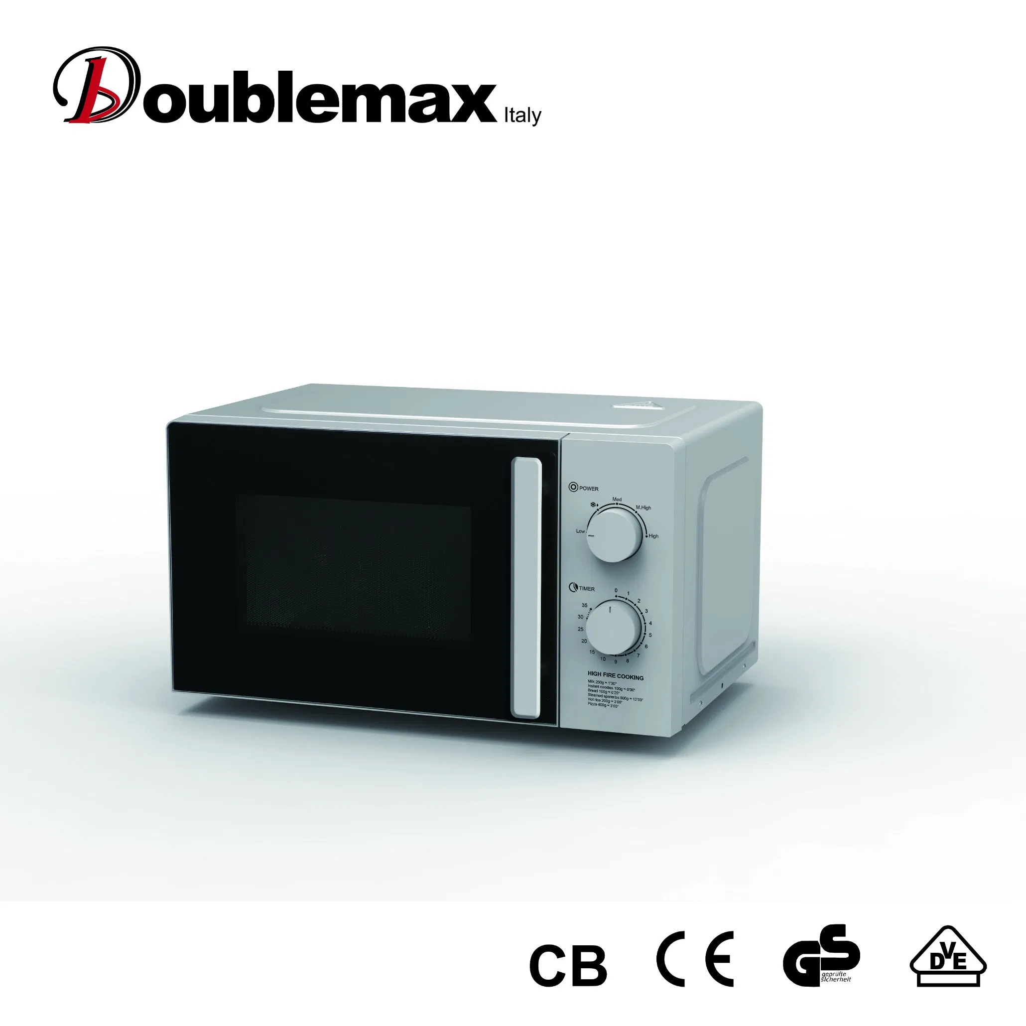 Table Type Stainless Steel Microwave Oven with Grill Function