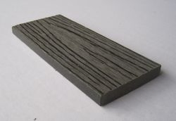WPC Outdoor Flooring L Trim Corner Decking Edge Covering Skirt End Cover