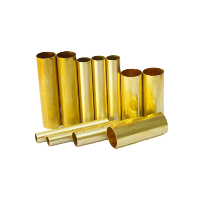 Aluminum Brass Tube, Threaded Brass Tube