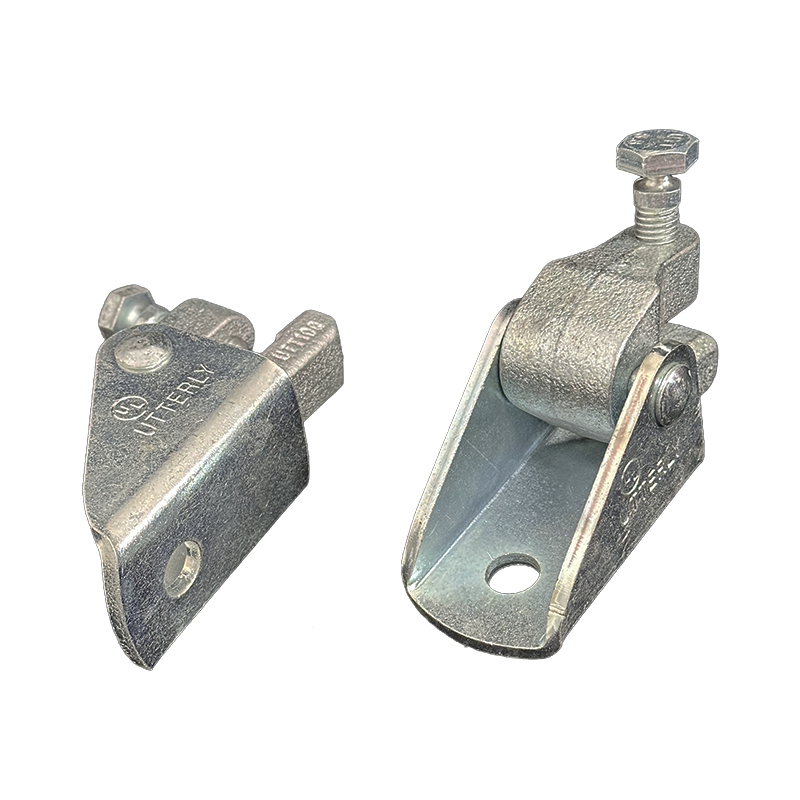 UL Certified Seismic Brace Anchor Base: Electro-Galvanized Sway Bracing System Connector