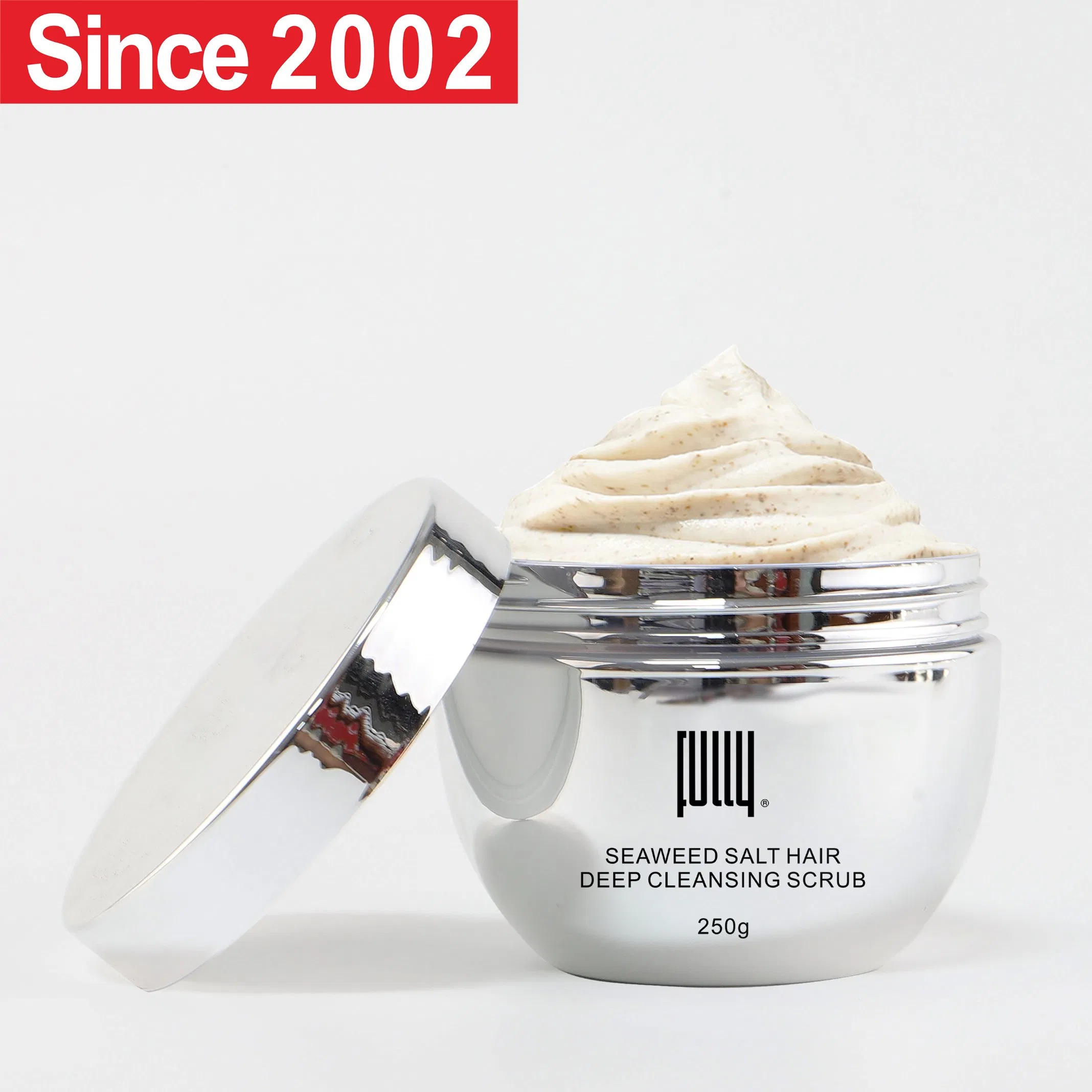Popular Hot Sell Deep Cleaning Seaweed Salt Hair Deep Cleansing Scrub Shampoo