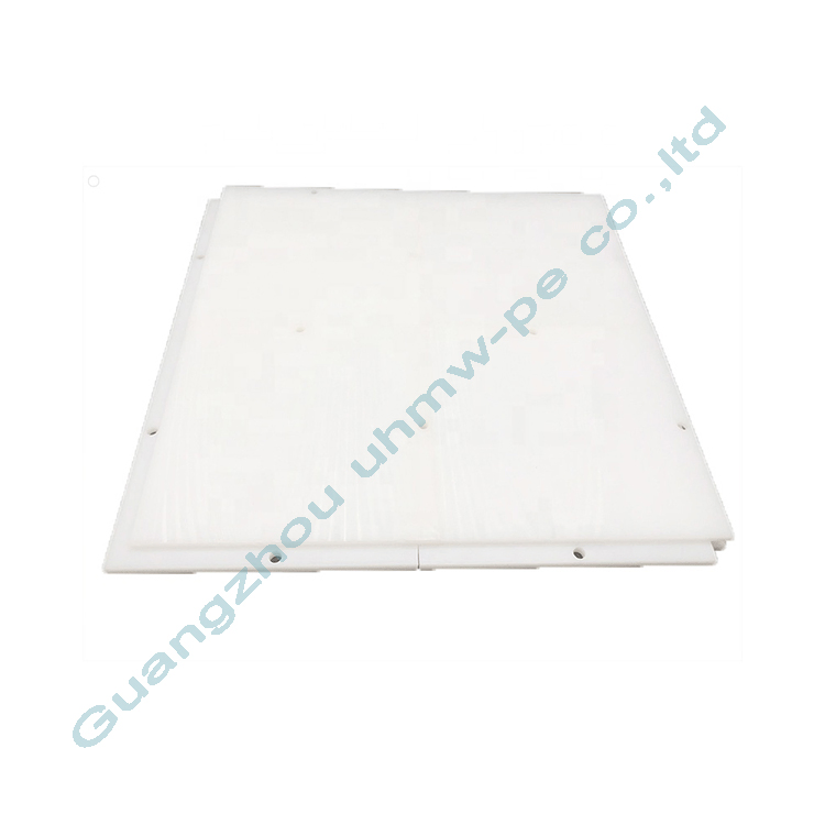 Outdoor Artificial Ice Skating Rink Flooring Dly 4X8 Synthetic Ice Rink