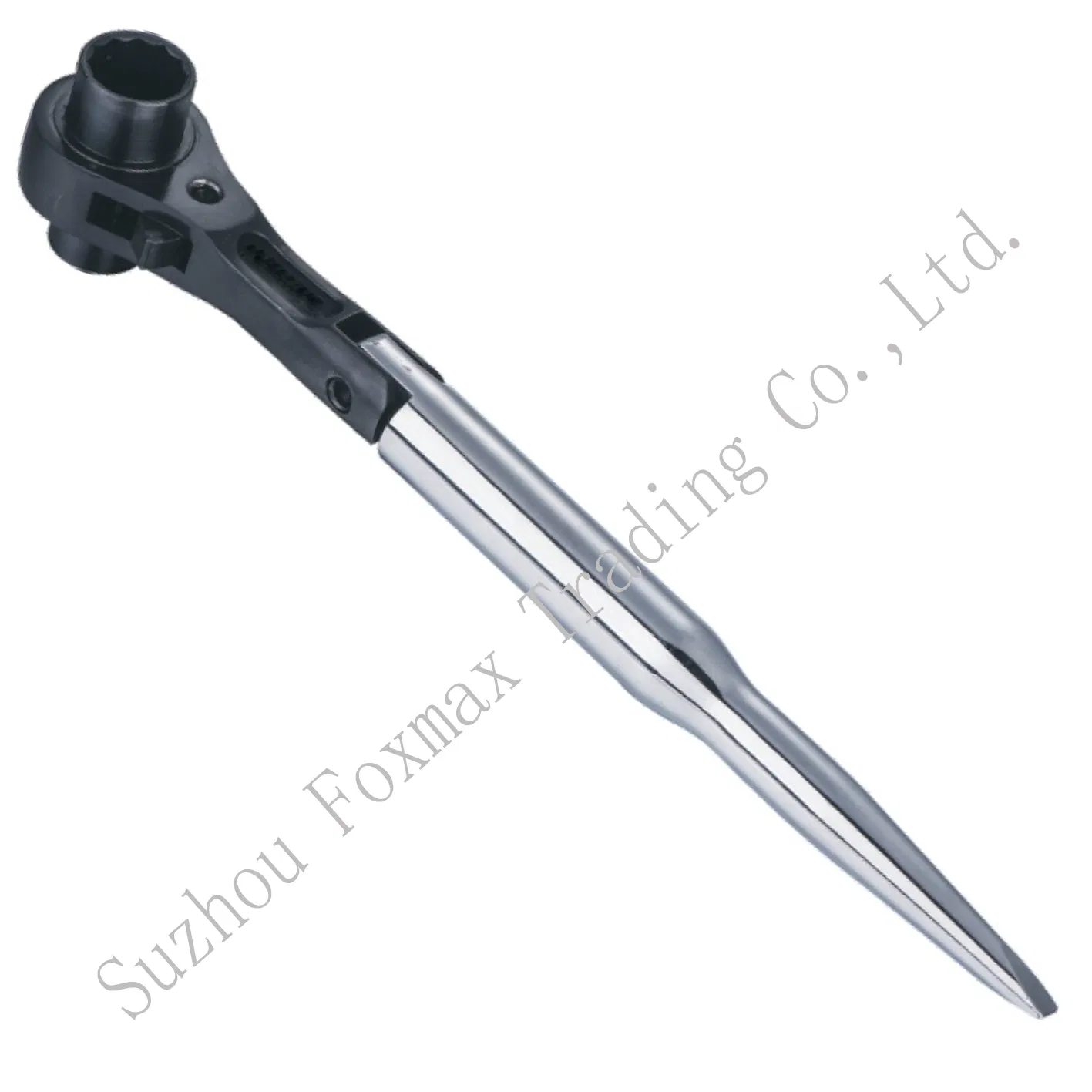 GS Foldable Ratchet Scaffold Socket Wrench (FXW-07)