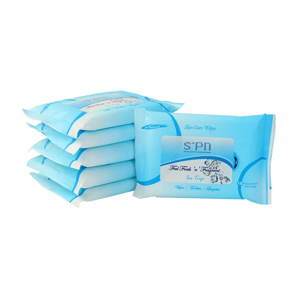 Disposable Hydrophilic 100%Bamboo Nonwoven Antibacterial Antiseptic Disinfect Soft Wet Wholesale Tissue Biodegradable Organic Bamboo Water Baby Wipe
