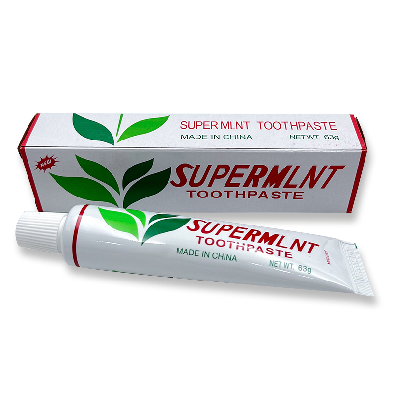 Personalized Anti-Allergic Toothpaste Vitality Coal Mint Whitening Toothpaste