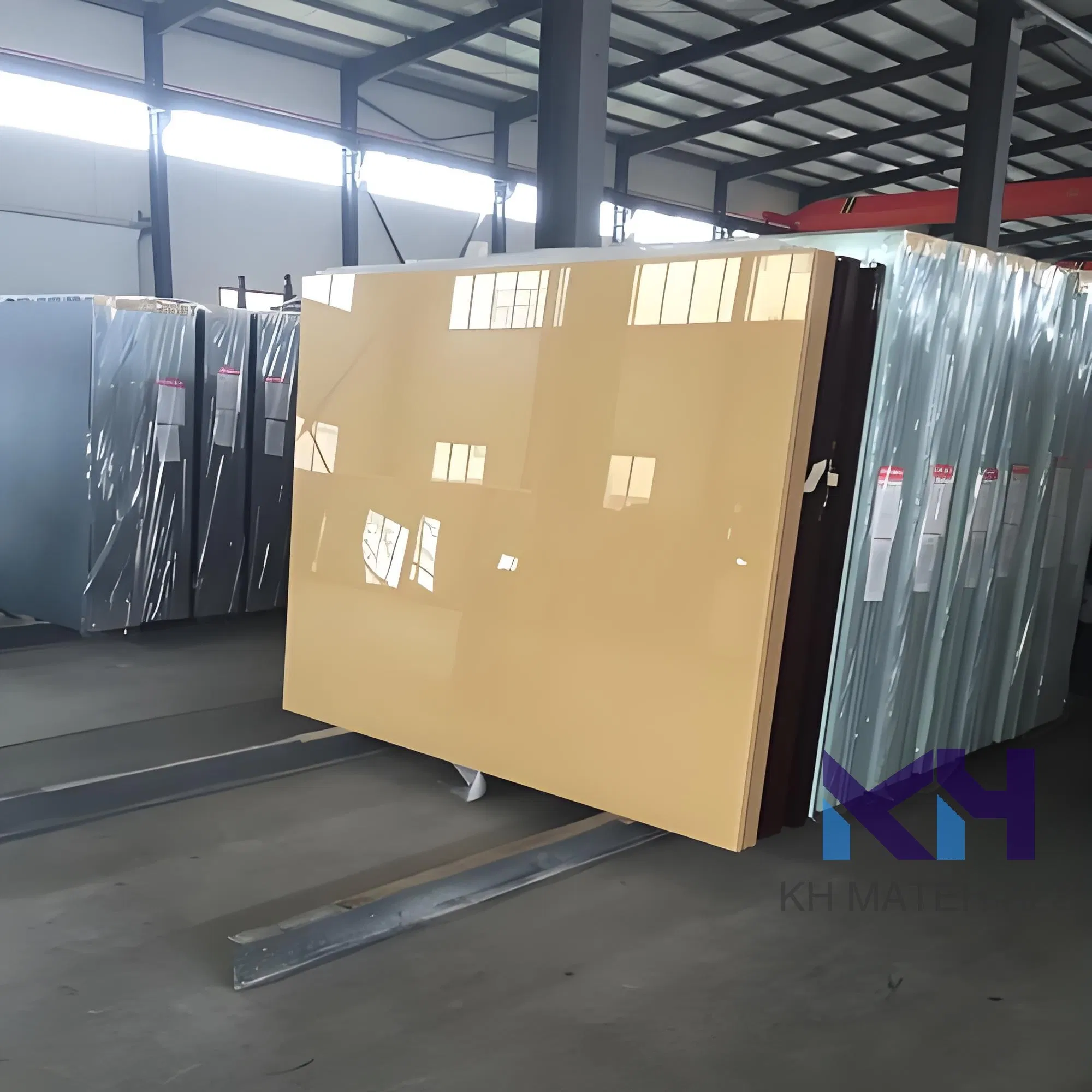 4mm 5mm Back Painted Glass for Feature Walls/Kitchen Backsplashe/Bathroom Panels/Wardrobe Doors