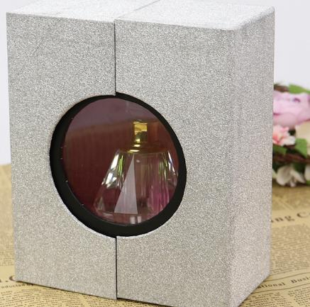 Hot Sale Rigid Paper Perfume Packaging Cosmetic Box