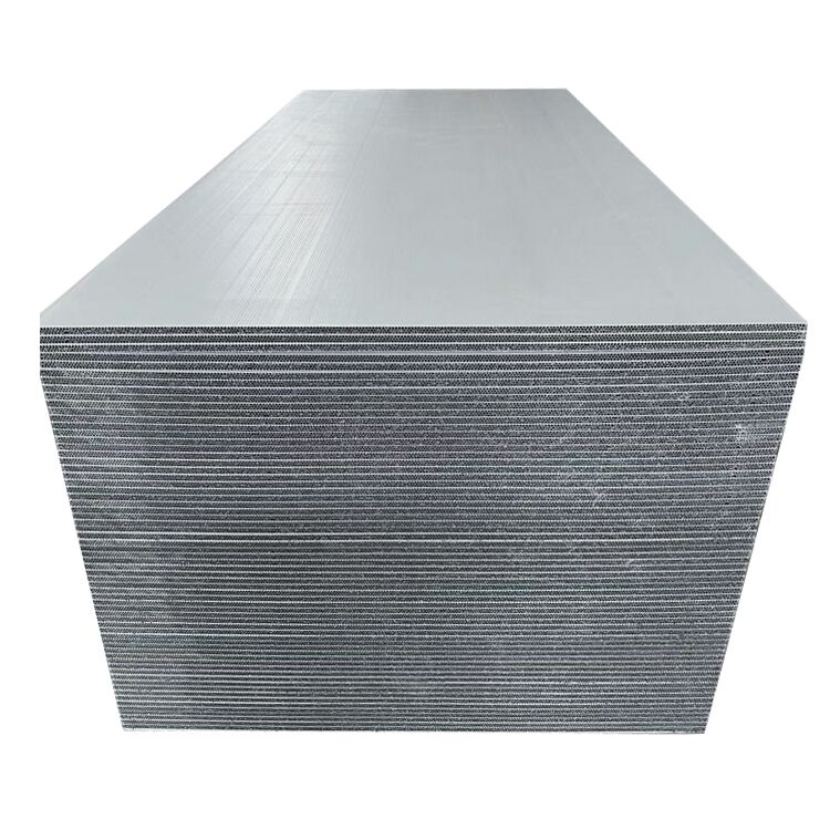 Wholesale 4*8 FT Plastic PP Hollow Concrete Board Sheet Reuse 100 Times Construction Formwork PVC Foam Board Panel