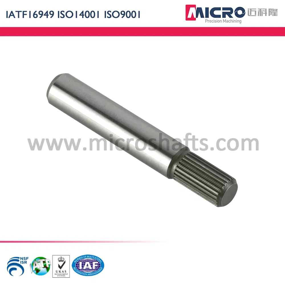 High Precision Alloy Structure Steel Micro Shafts for Home Appliances DC Motor