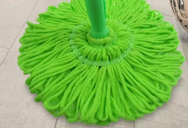 #Hir04 Microfiber Twist Mop Floor Cleaning Mops Commodities Household Industrial Cleaning