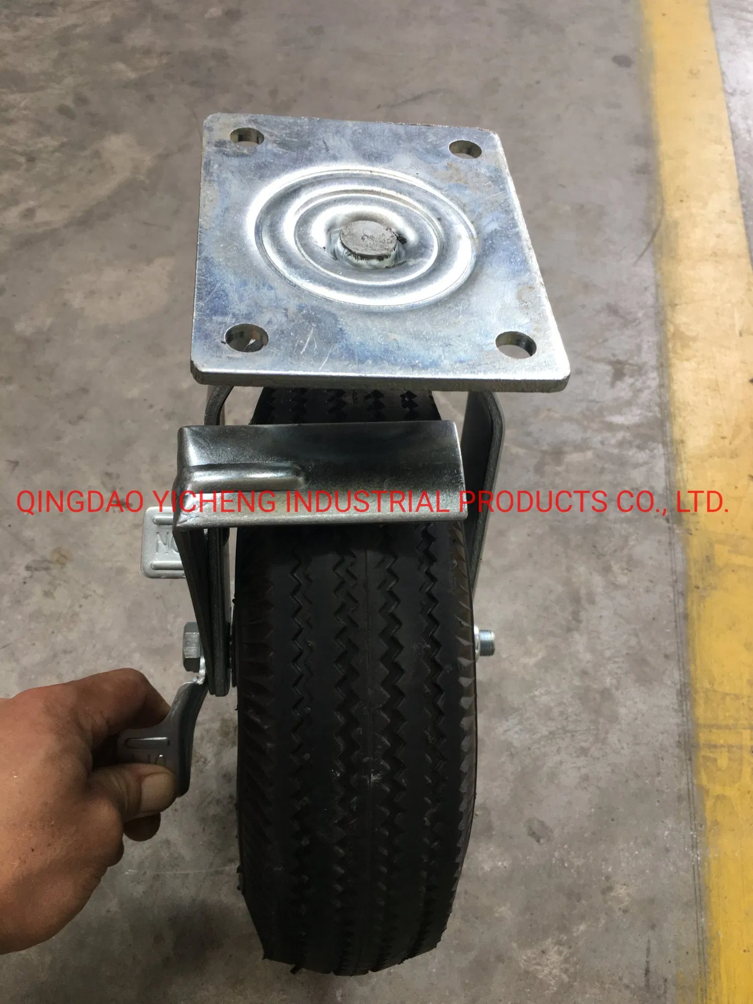 10 Inch Swivel Caster with PU Foam Wheel and Pneumatic Wheel