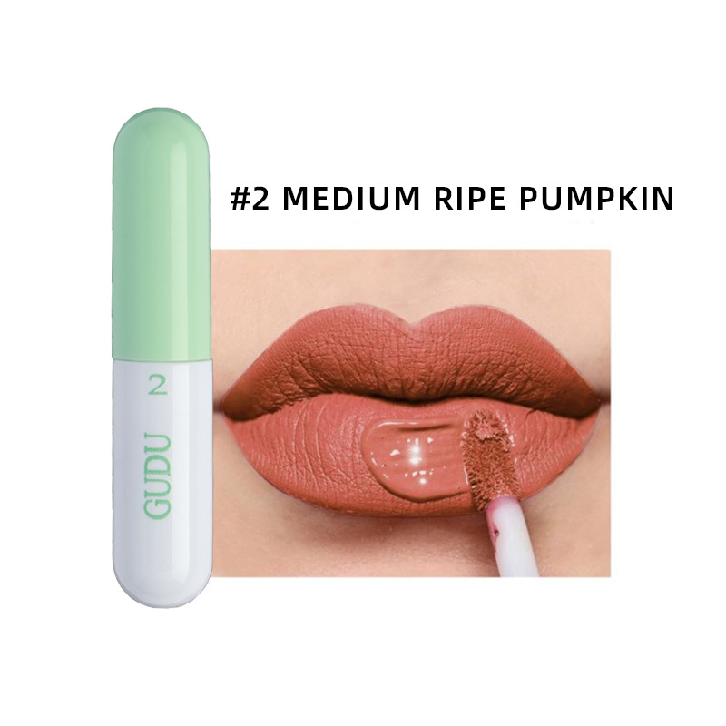 Hot-Selling Mini Capsule Is Not Easy to Fade and Moisturize Lips Small and Portable Lip Gloss