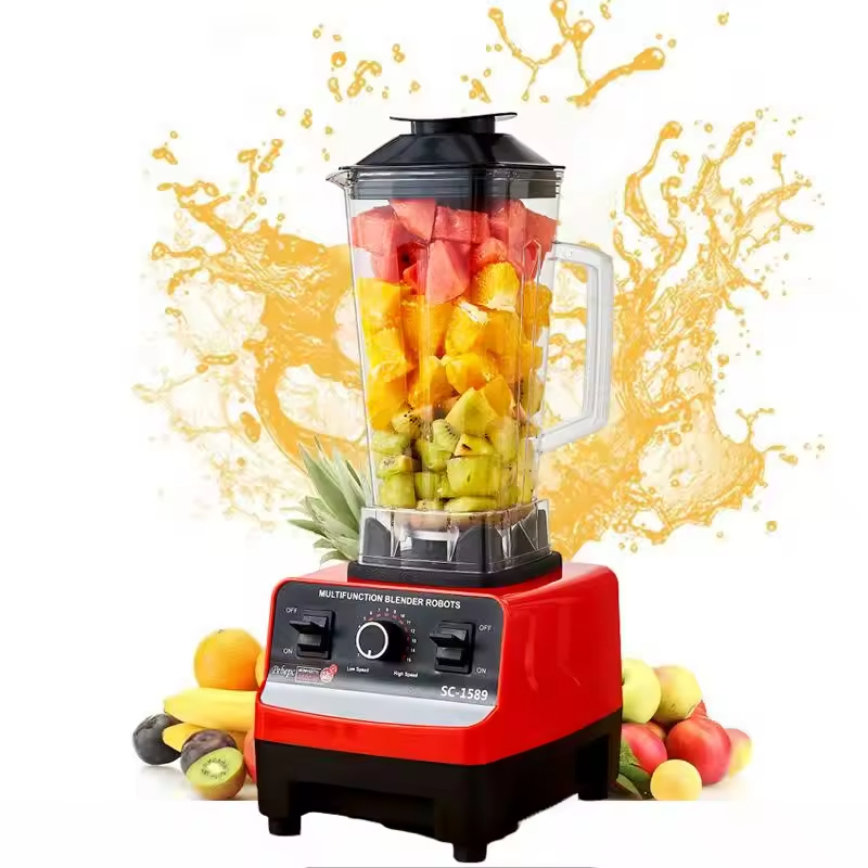 Personal Heavy Duty Commercial Stand Electric Food Juicer Smoothie Blender