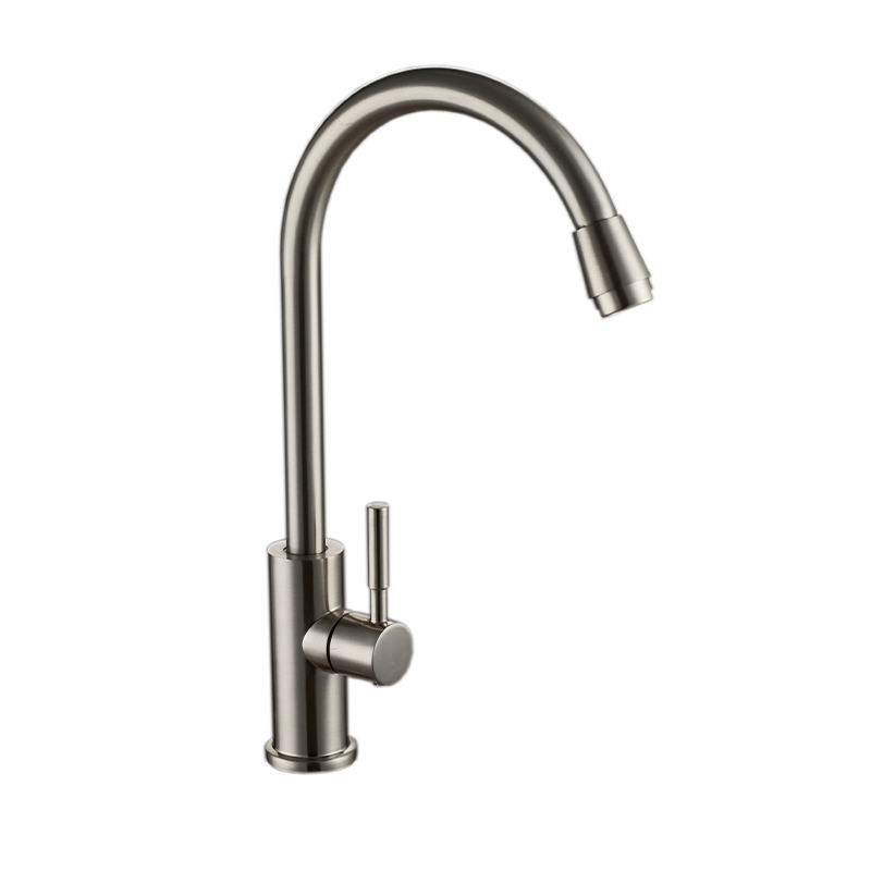 Stainless Steel Kitchen Cold Water Faucet Tap Kitchen Faucet Cc-D030