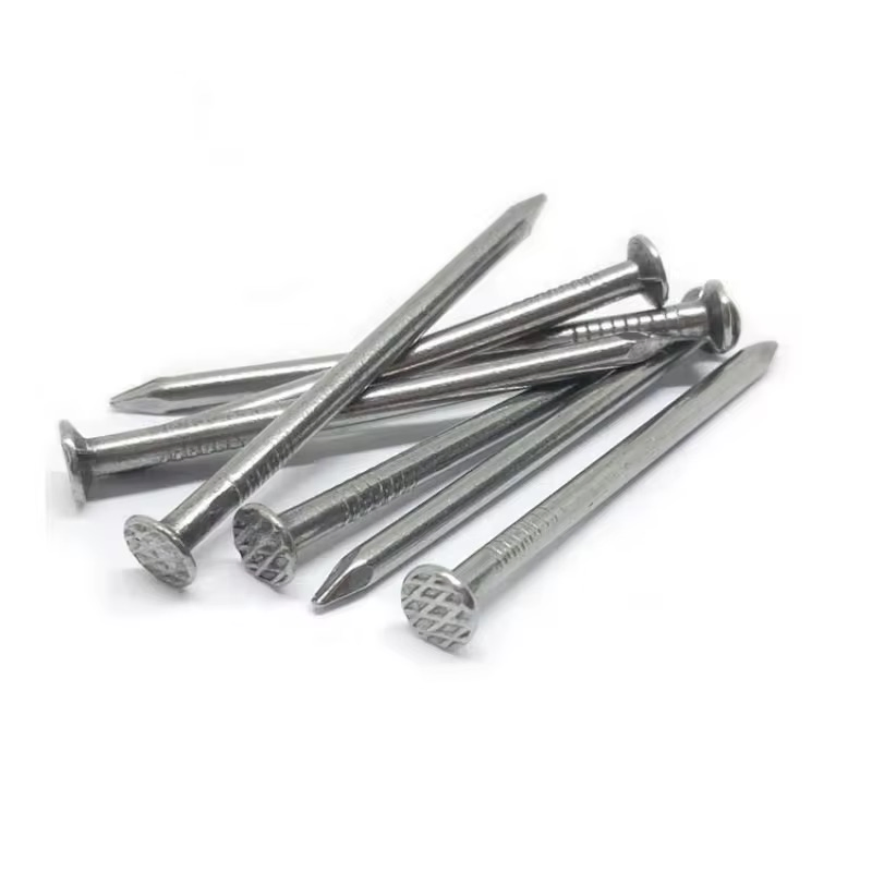 Common Iron Customizable Carton Packaging 19mm-300mm Building Construction Galvanized Nail