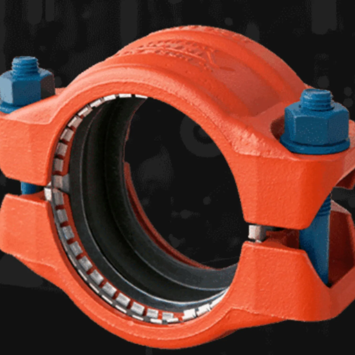 0.16mm Thickness PTFE Coating Fiberglass Fabric for Coupling Heaters of Join HDPE Pipes