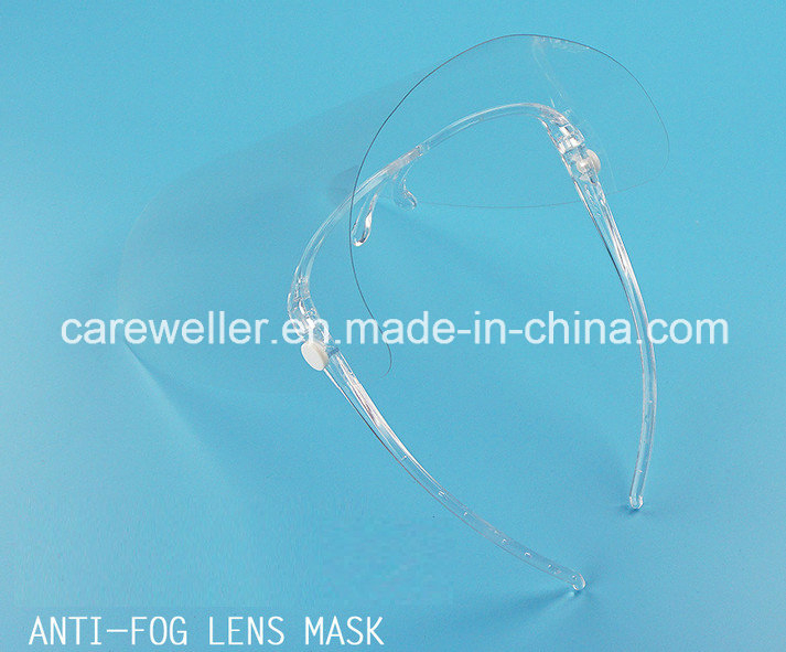 Plastic Transparent Protective Face Shield