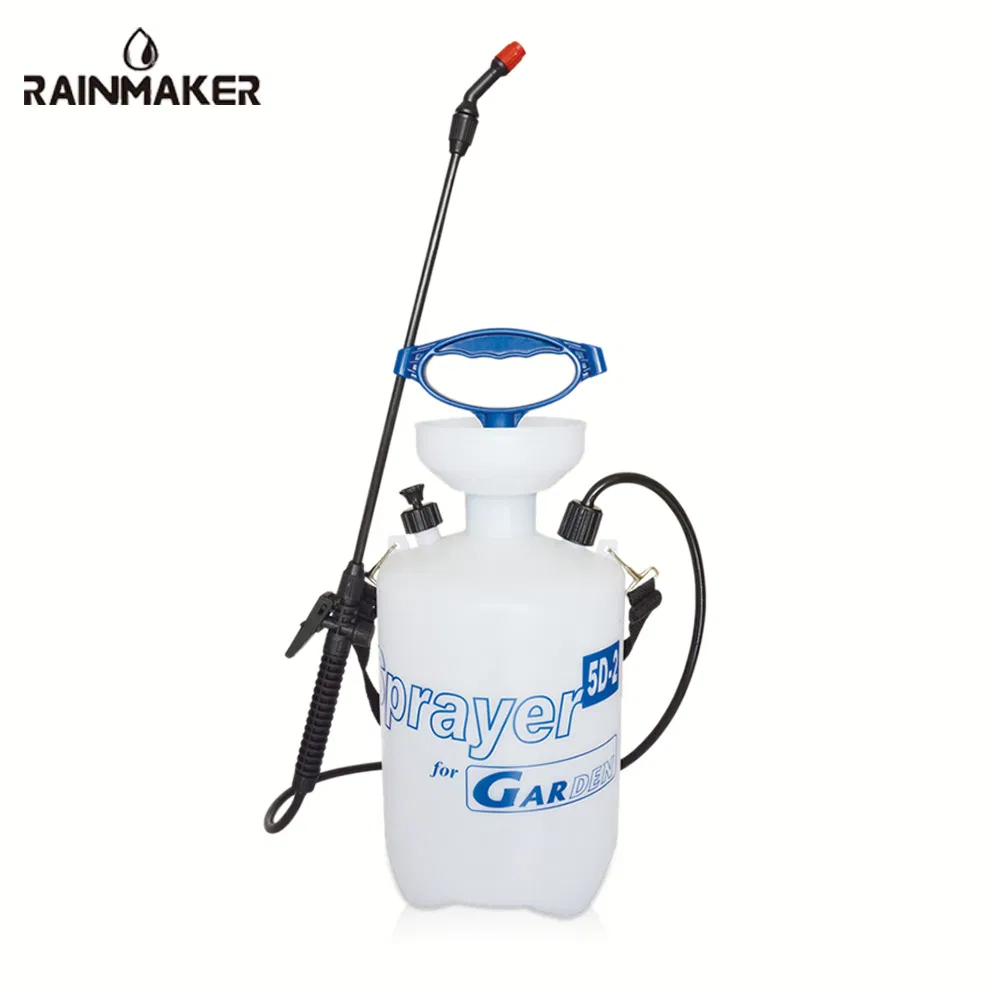 Rainmaker 5L Garden Pump Chemical Pest Control Shoulder Pressure Sprayer