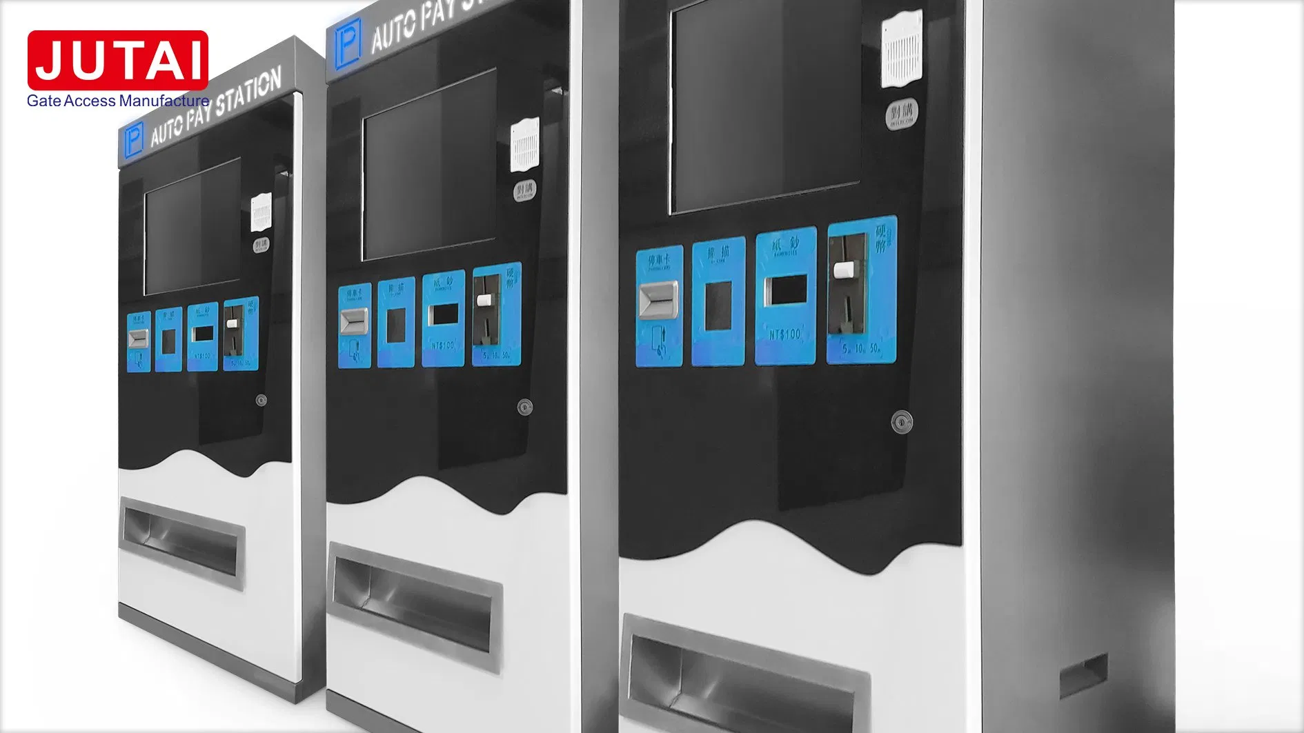 Customized Logo Smart Parking Payment Machine for Sale