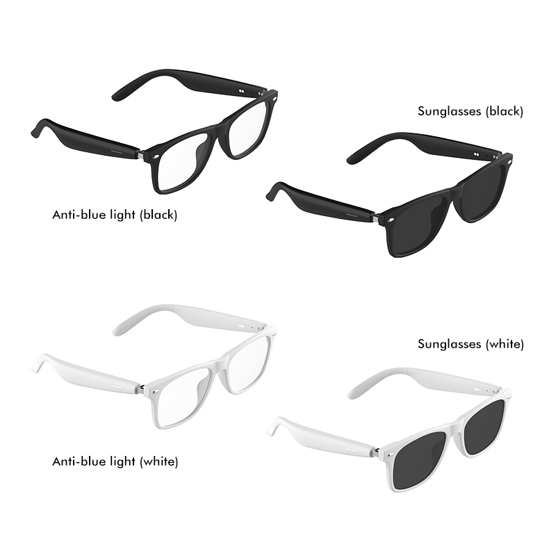 Music Sports Outdoor Ai Smart Eye Glasses Smart Glasses with Bluetooth