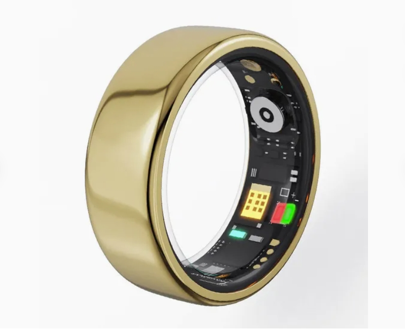 Умное кольцо для здоровья с отслеживанием сна и пульса
