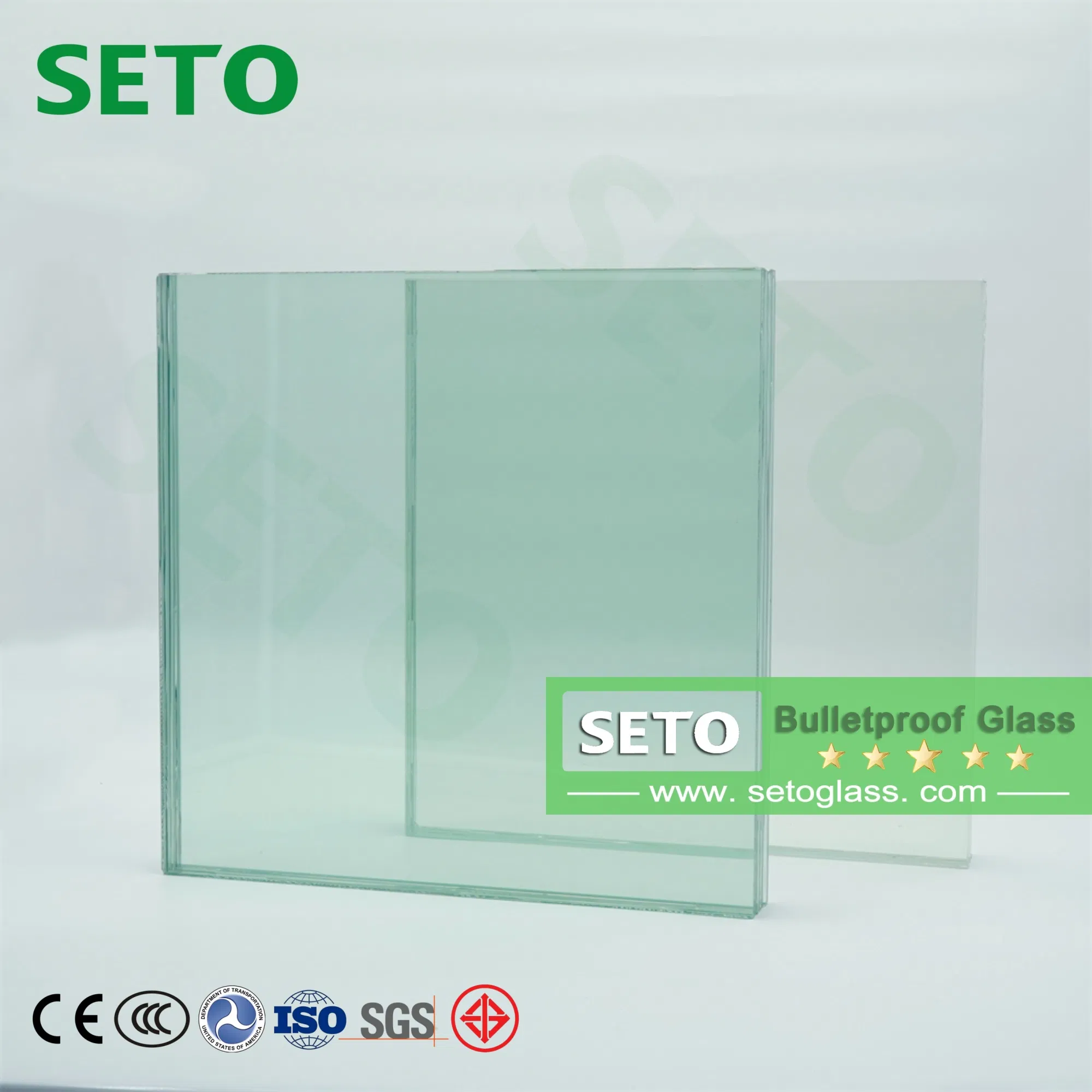 Glass Bulletproof Armored Glass for Car Window