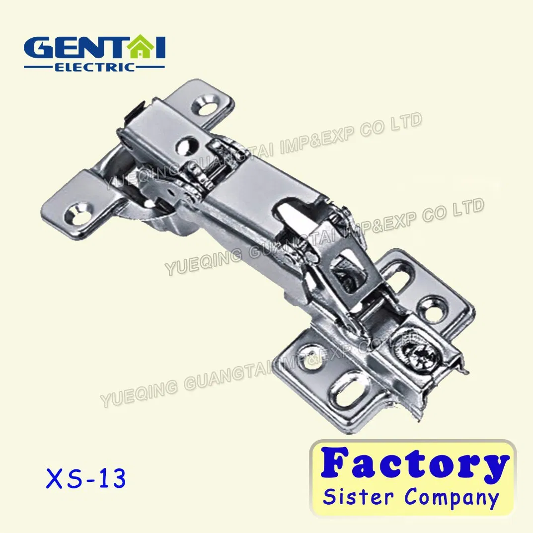 45 Degree Hinge Cabinet Closer Iron Furniture Door Hinge