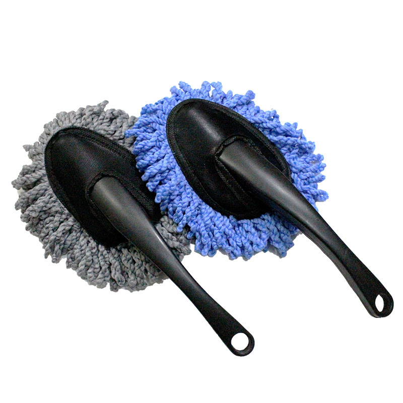 Esun Super Soft Microfiber Car Dash Duster Brush for Car Cleaning Home Kitchen Computer Cleaning Brush Dusting Tool