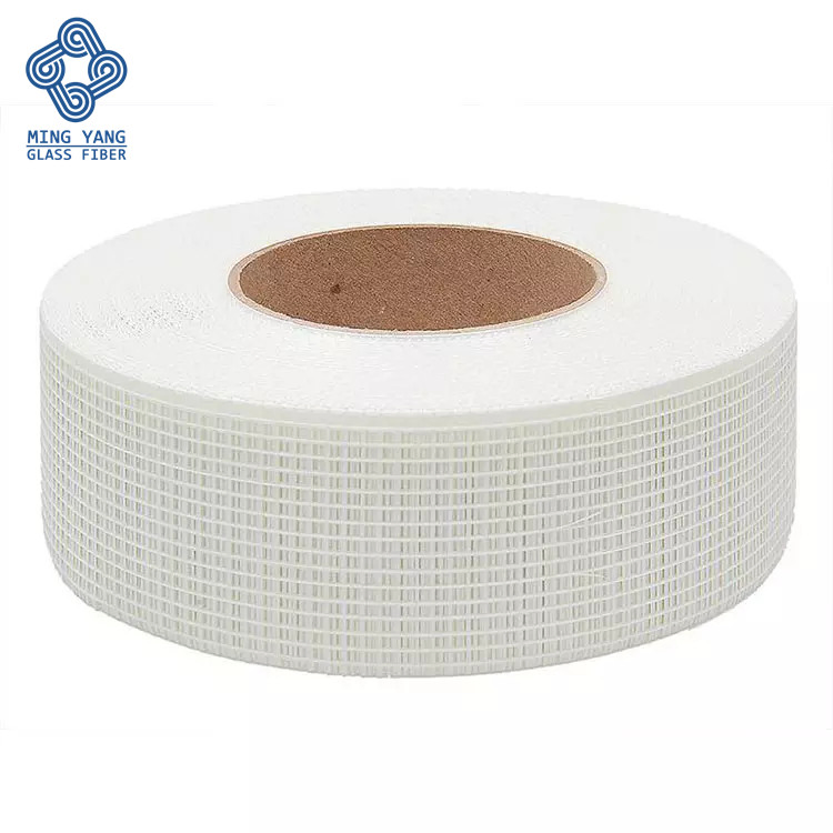 Drywall Joint Tape Manufacturer Fiber Glass Waterproof Acrylic Construction Decoration Single Sided