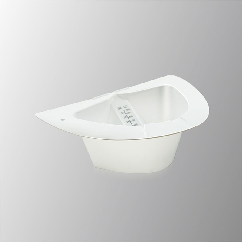Reusable Medical/ Hospital Stackable PP Plastic Bedpan