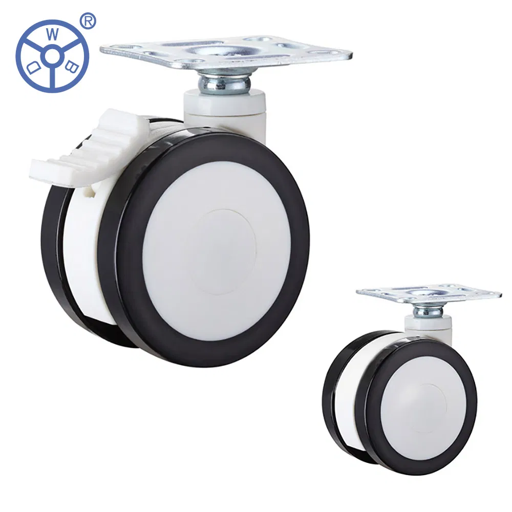 Wbd 3/4/5 Inch Medical Swivel Hospital Bed Caster Wheel