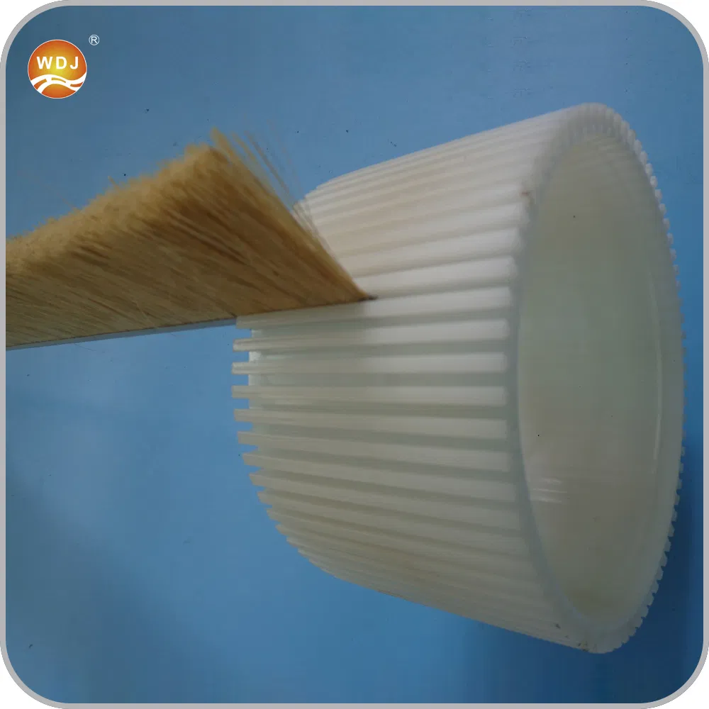 Полировальные полоски из сизаля с канальным сердечником