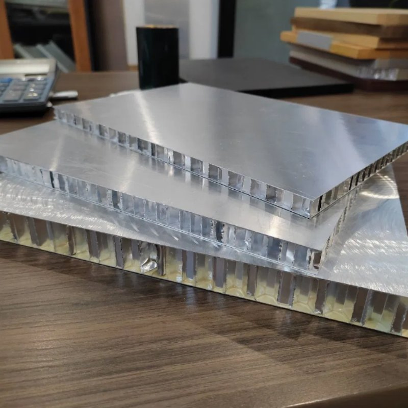 Aluminium Honeycomb Panel Wood-Like Sandwich Wall Panel De Pared Exterior Panel