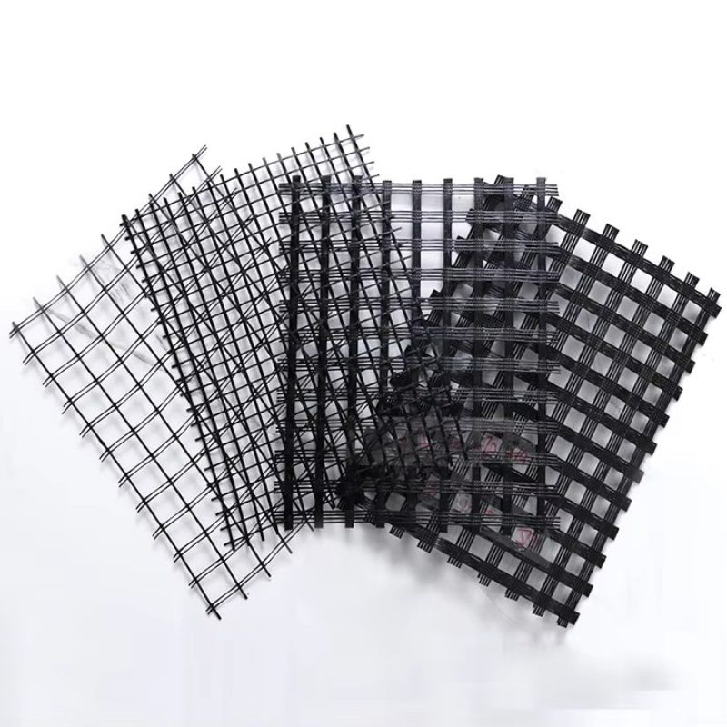 Factory Price PP Biaxial Plastic Geogrid for Road Pavement Base Reinforcement Triaxial Geogrid