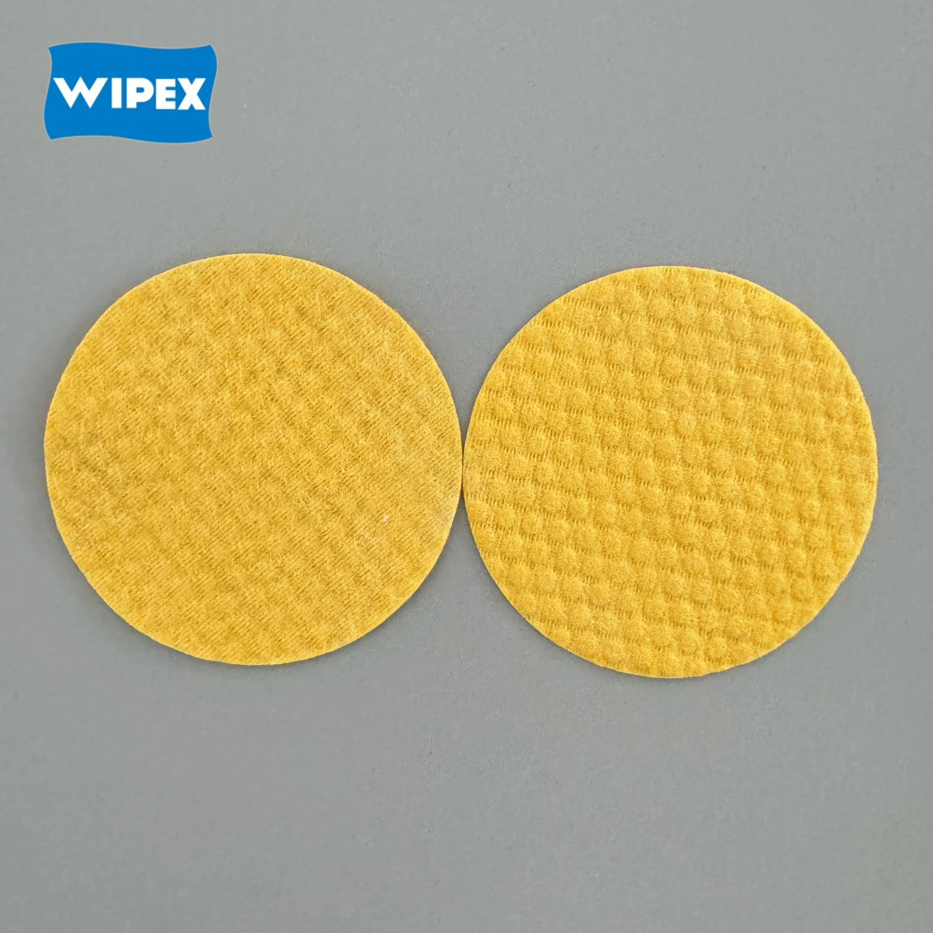 Wlpex Korean Eco-Friendly Face Toner Pads OEM Disposable Facial Makeup Remover Cotton Pad for Wet Compress Beauty