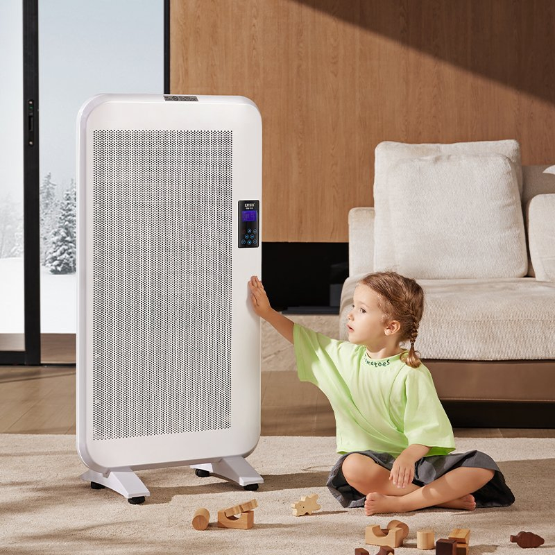 Wall Mounted Rapid Heating Bedroom Electric Heater 2200W Fast Heating Ipx4 Waterproof Heater